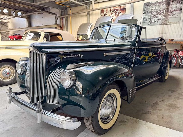 1941 packard one-twenty convertible | american classic convertible - afbeelding 90 van  101