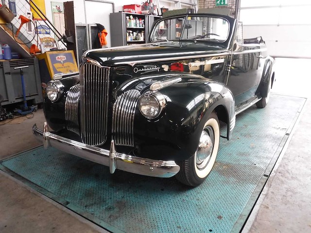 1941 packard one-twenty convertible | american classic convertible - afbeelding 92 van  101