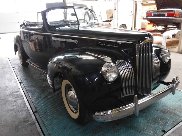 1941 packard one-twenty convertible | american classic convertible - afbeelding 94 van  101