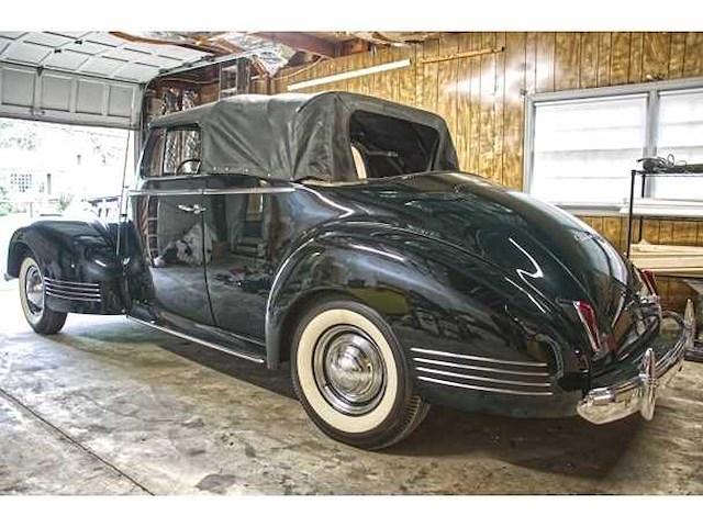1941 packard one-twenty convertible | american classic convertible - afbeelding 97 van  101
