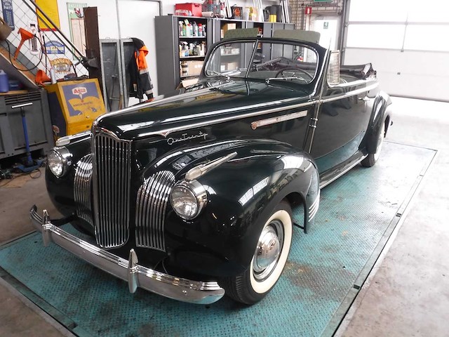 1941 packard one-twenty convertible | american classic convertible - afbeelding 101 van  101
