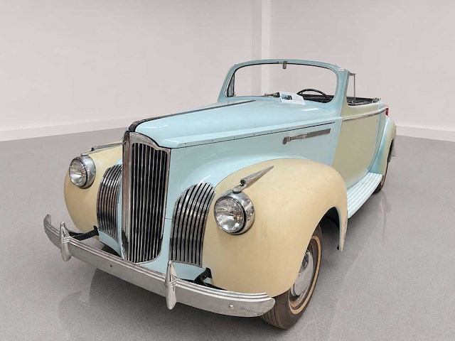 1941 packard one-twenty convertible | american classic convertible - afbeelding 1 van  47