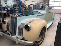 1941 packard one-twenty convertible | american classic convertible - afbeelding 19 van  47