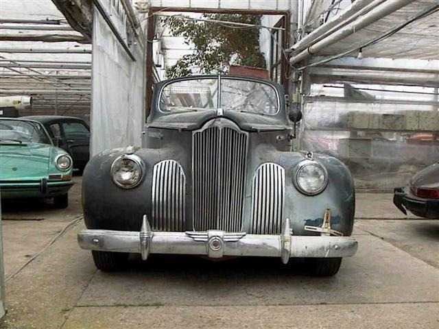 1941 packard one-twenty convertible | american classic convertible - afbeelding 12 van  47