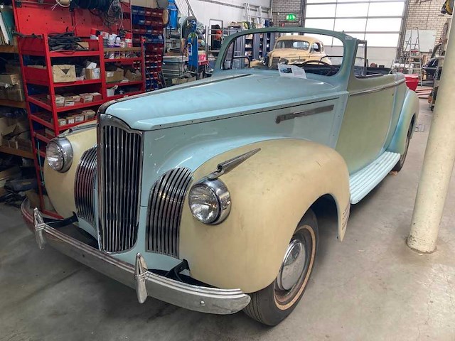 1941 packard one-twenty convertible | american classic convertible - afbeelding 25 van  47