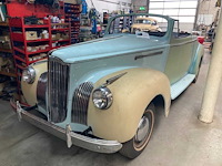 1941 packard one-twenty convertible | american classic convertible - afbeelding 25 van  47