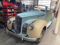 1941 packard one-twenty convertible | american classic convertible - afbeelding 26 van  47