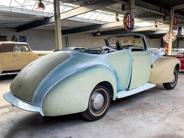 1941 packard one-twenty convertible | american classic convertible - afbeelding 30 van  47