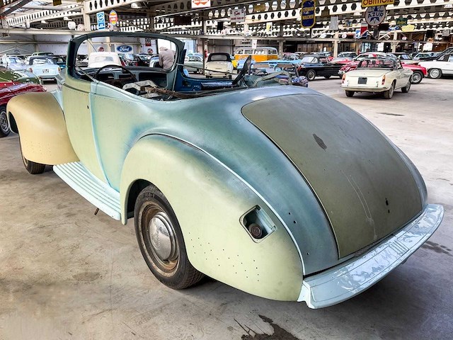 1941 packard one-twenty convertible | american classic convertible - afbeelding 31 van  47