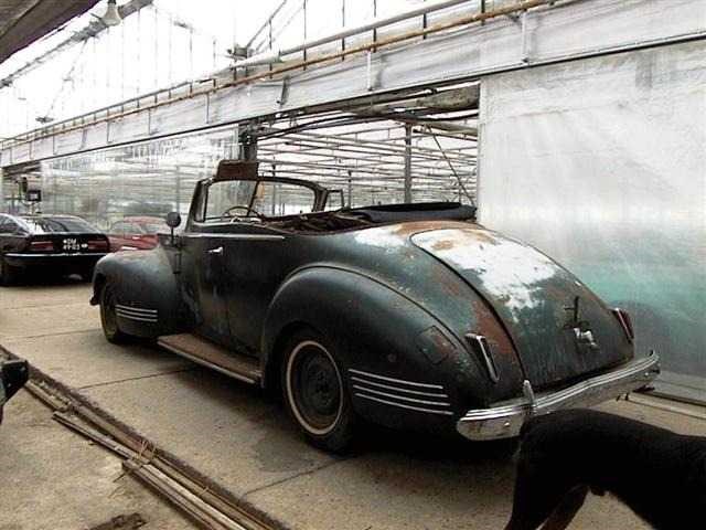1941 packard one-twenty convertible | american classic convertible - afbeelding 23 van  47