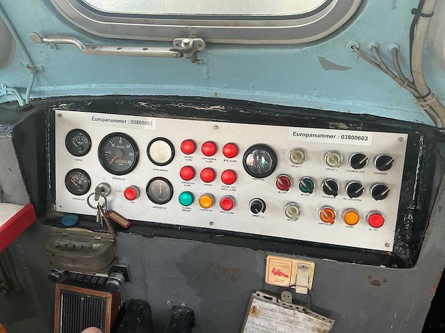 1942 duw/sleepboot “kees” eni 03800603 - afbeelding 2 van  44