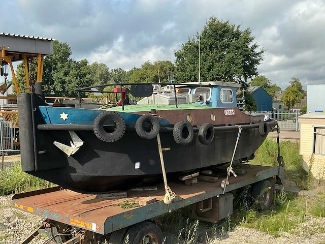 1942 duw/sleepboot “kees” eni 03800603 - afbeelding 12 van  44