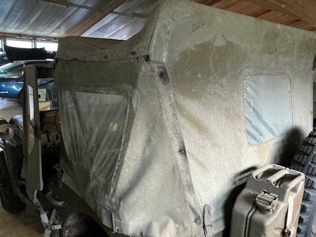 1942 willys jeep legervoertuig - afbeelding 10 van  20