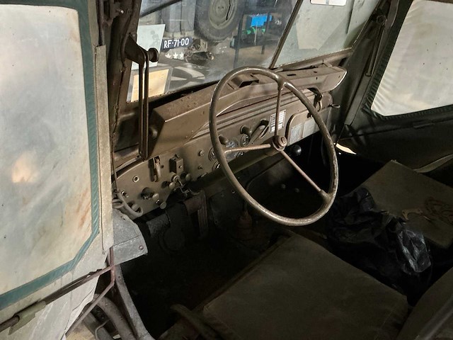 1942 willys jeep legervoertuig - afbeelding 11 van  20