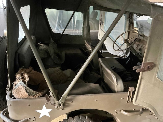 1942 willys jeep legervoertuig - afbeelding 15 van  20