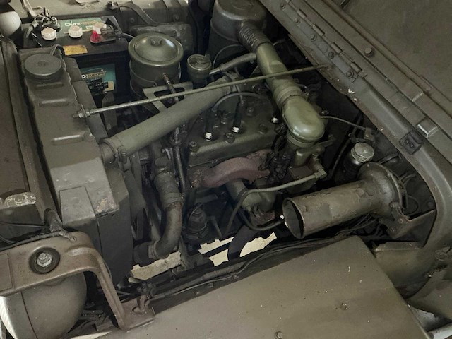 1942 willys jeep legervoertuig - afbeelding 16 van  20