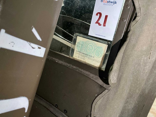 1942 willys jeep legervoertuig - afbeelding 18 van  20