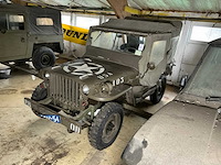1942 willys jeep legervoertuig - afbeelding 1 van  20
