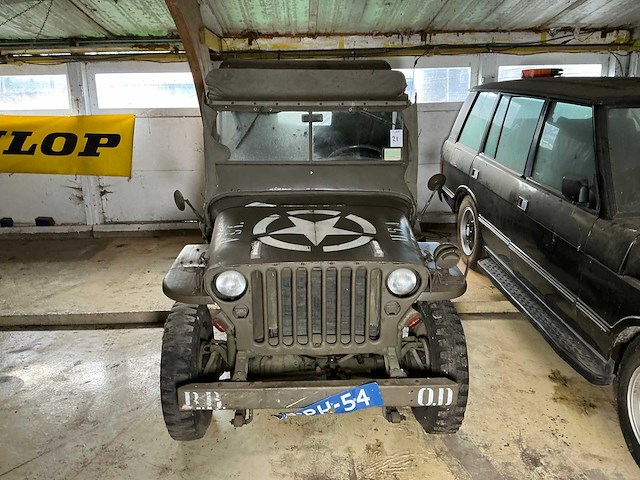 1942 willys jeep legervoertuig - afbeelding 2 van  20