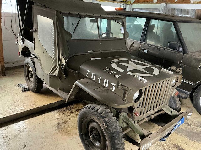 1942 willys jeep legervoertuig - afbeelding 3 van  20