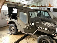 1942 willys jeep legervoertuig - afbeelding 4 van  20