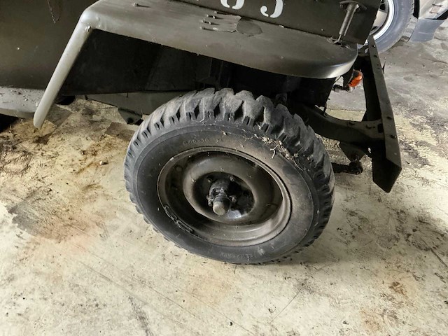 1942 willys jeep legervoertuig - afbeelding 5 van  20
