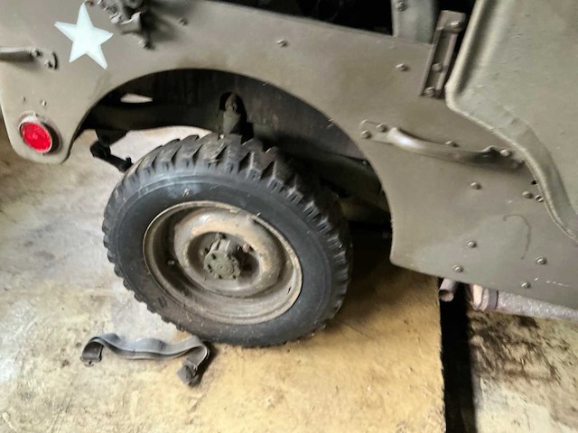 1942 willys jeep legervoertuig - afbeelding 6 van  20