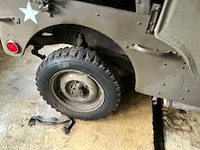1942 willys jeep legervoertuig - afbeelding 6 van  20