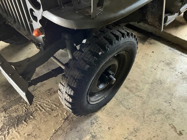 1942 willys jeep legervoertuig - afbeelding 7 van  20