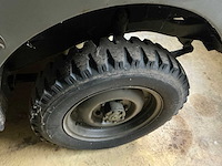 1942 willys jeep legervoertuig - afbeelding 8 van  20