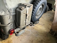 1942 willys jeep legervoertuig - afbeelding 9 van  20