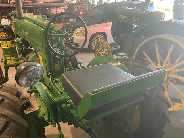 1943 john deere m oldtimer tractor - afbeelding 6 van  16