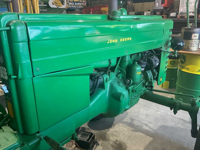 1943 john deere m oldtimer tractor - afbeelding 8 van  18