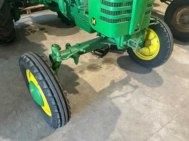 1943 john deere m oldtimer tractor - afbeelding 7 van  16