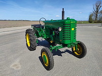 1943 john deere m oldtimer tractor - afbeelding 10 van  16