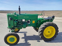 1943 john deere m oldtimer tractor - afbeelding 11 van  16