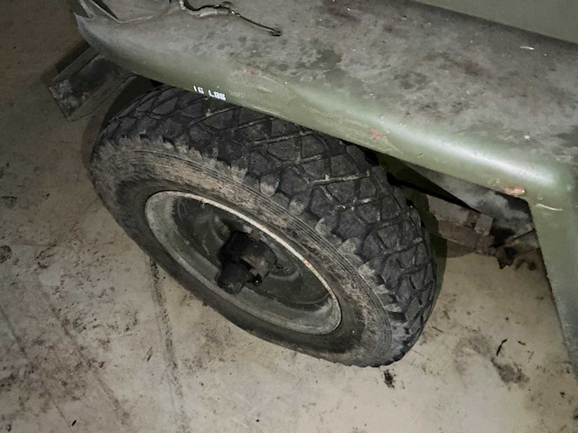 1944 willys jeep legervoertuig - afbeelding 11 van  18