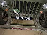 1944 willys jeep legervoertuig - afbeelding 12 van  18