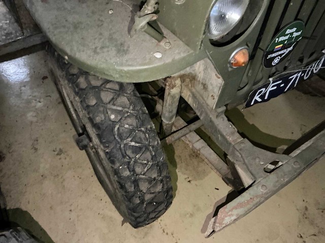 1944 willys jeep legervoertuig - afbeelding 13 van  18
