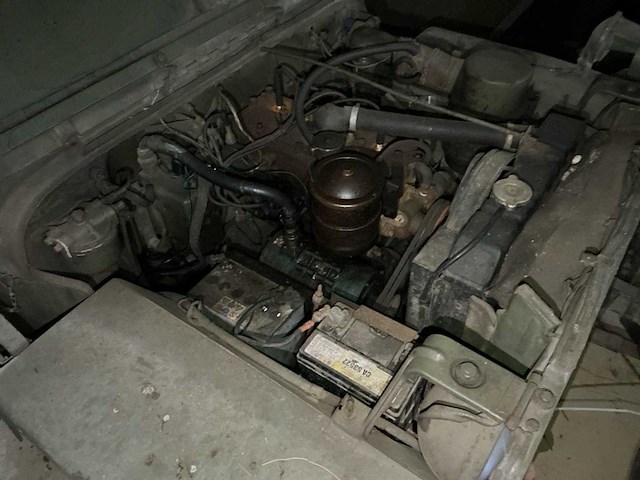 1944 willys jeep legervoertuig - afbeelding 14 van  18