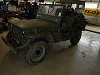 1944 willys jeep legervoertuig - afbeelding 16 van  18