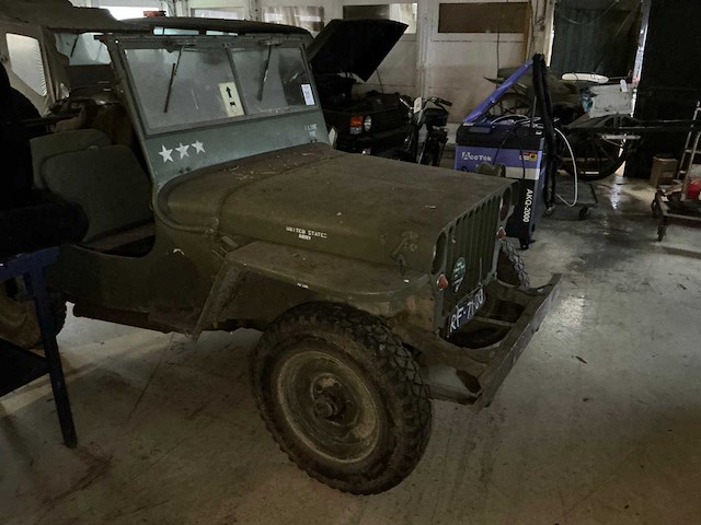 1944 willys jeep legervoertuig - afbeelding 17 van  18