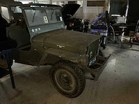 1944 willys jeep legervoertuig - afbeelding 17 van  18
