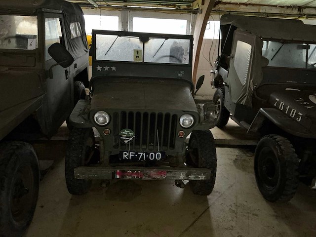 1944 willys jeep legervoertuig - afbeelding 2 van  18