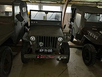 1944 willys jeep legervoertuig - afbeelding 2 van  18