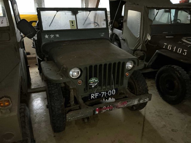 1944 willys jeep legervoertuig - afbeelding 3 van  18