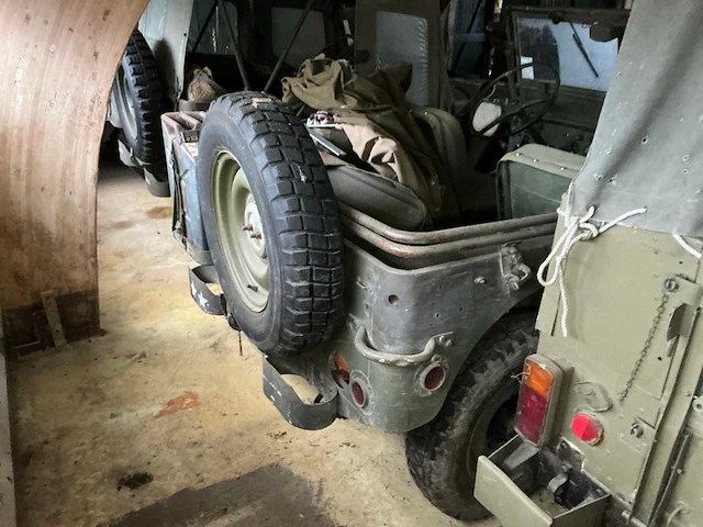 1944 willys jeep legervoertuig - afbeelding 4 van  18