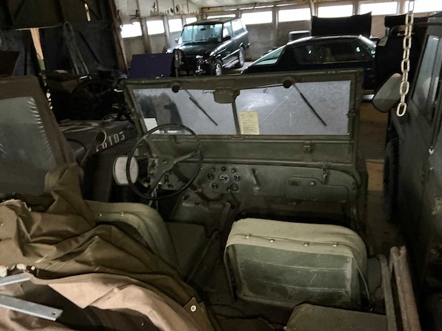 1944 willys jeep legervoertuig - afbeelding 5 van  18