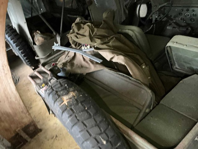 1944 willys jeep legervoertuig - afbeelding 6 van  18