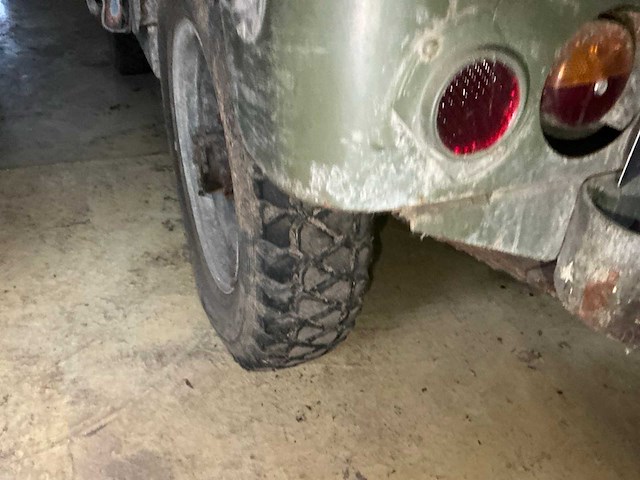 1944 willys jeep legervoertuig - afbeelding 8 van  18